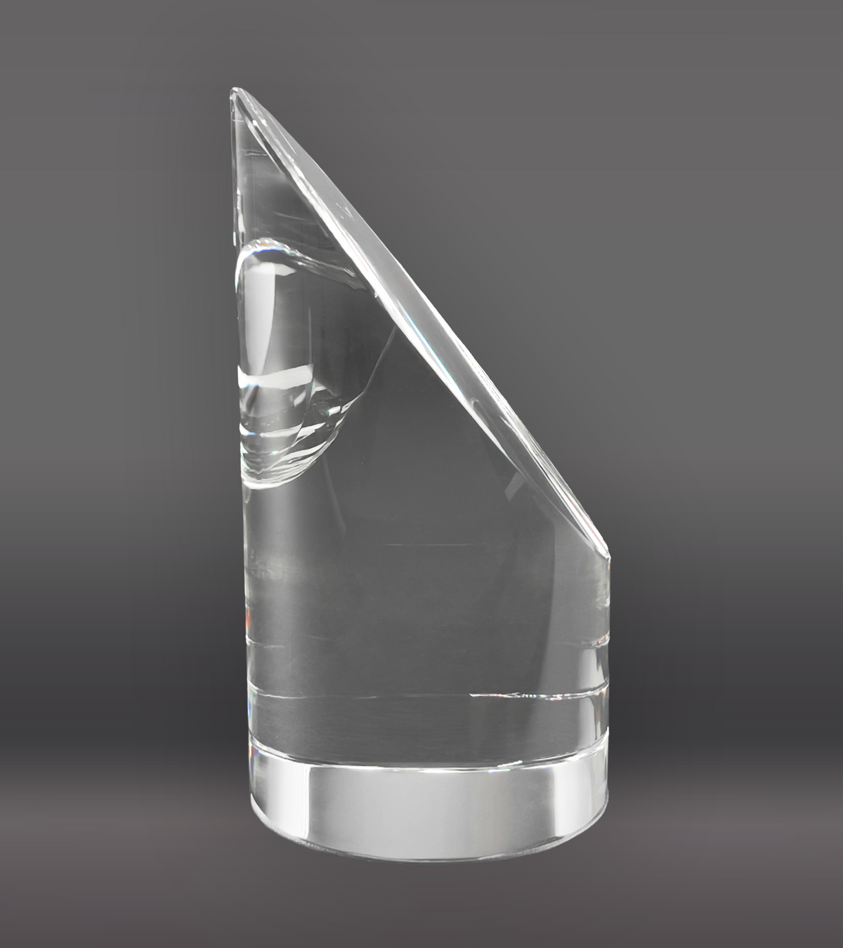 Oval Tower Crystal