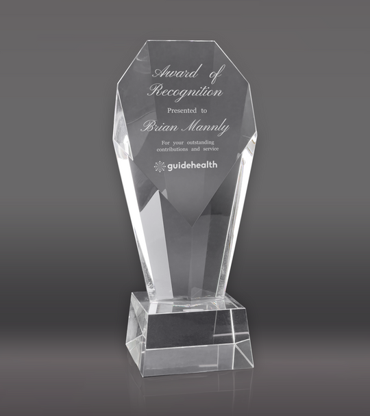 Diamond Tower Crystal