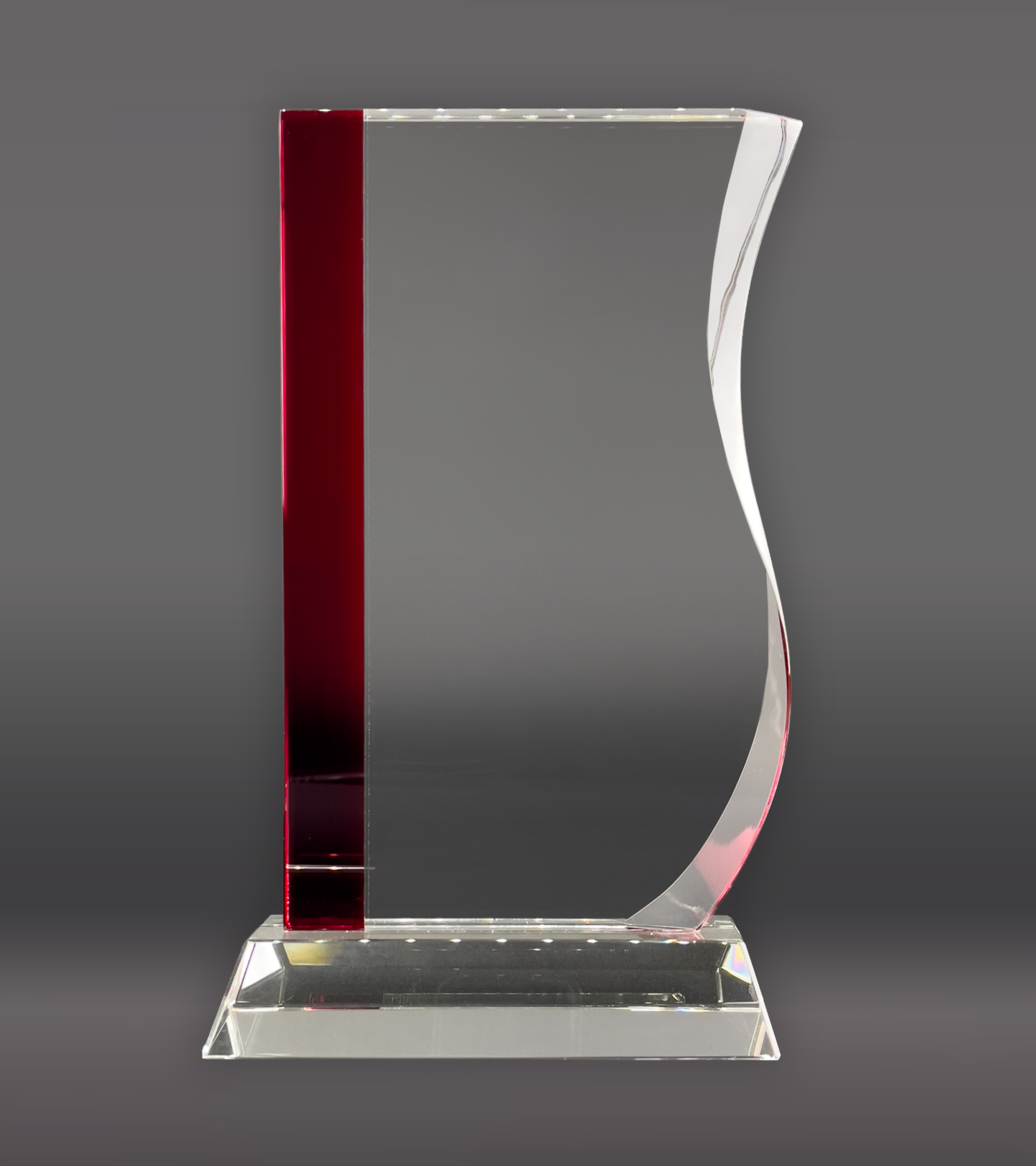 Red Wave Glass Award