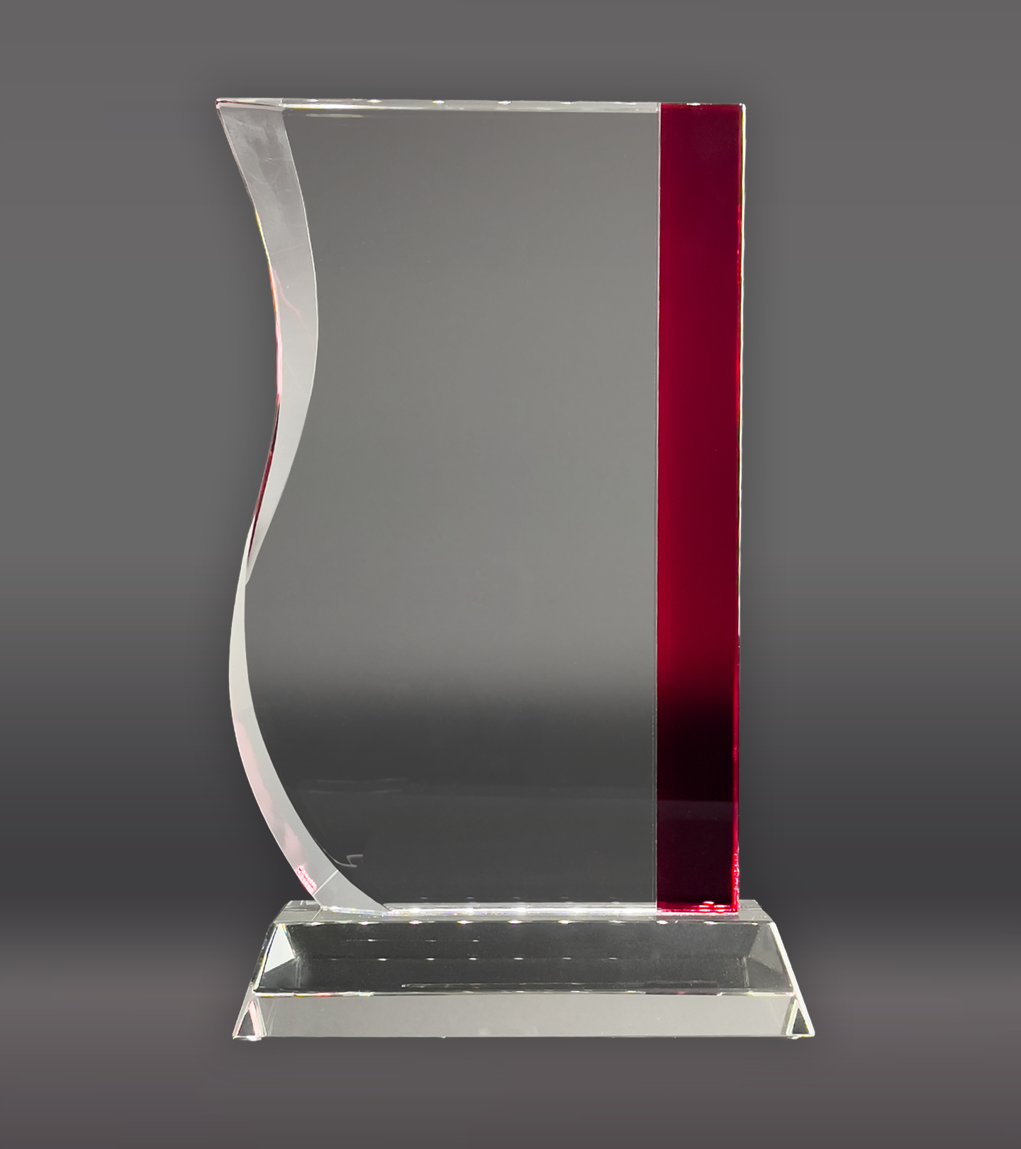 Red Wave Glass Award