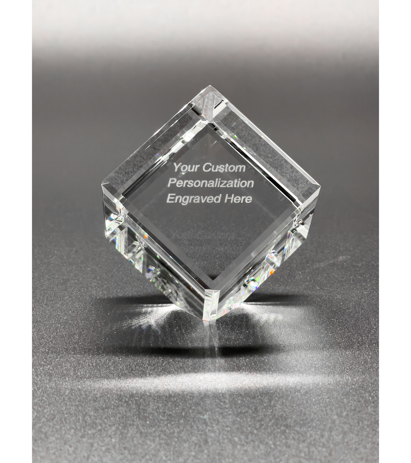 Cube Crystal Award