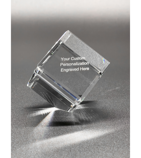 Cube Crystal Award