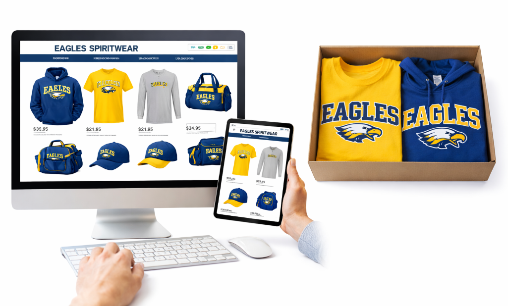 Custom Apparel Team Shop