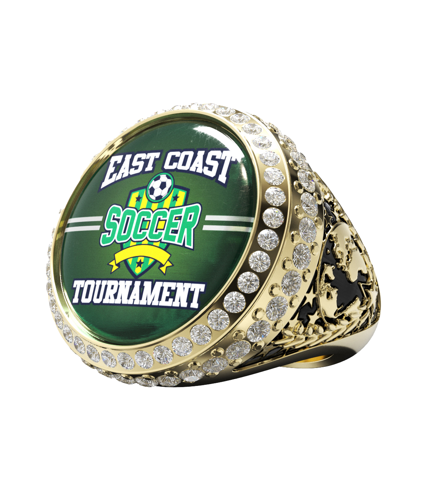 Custom World Class Ring
