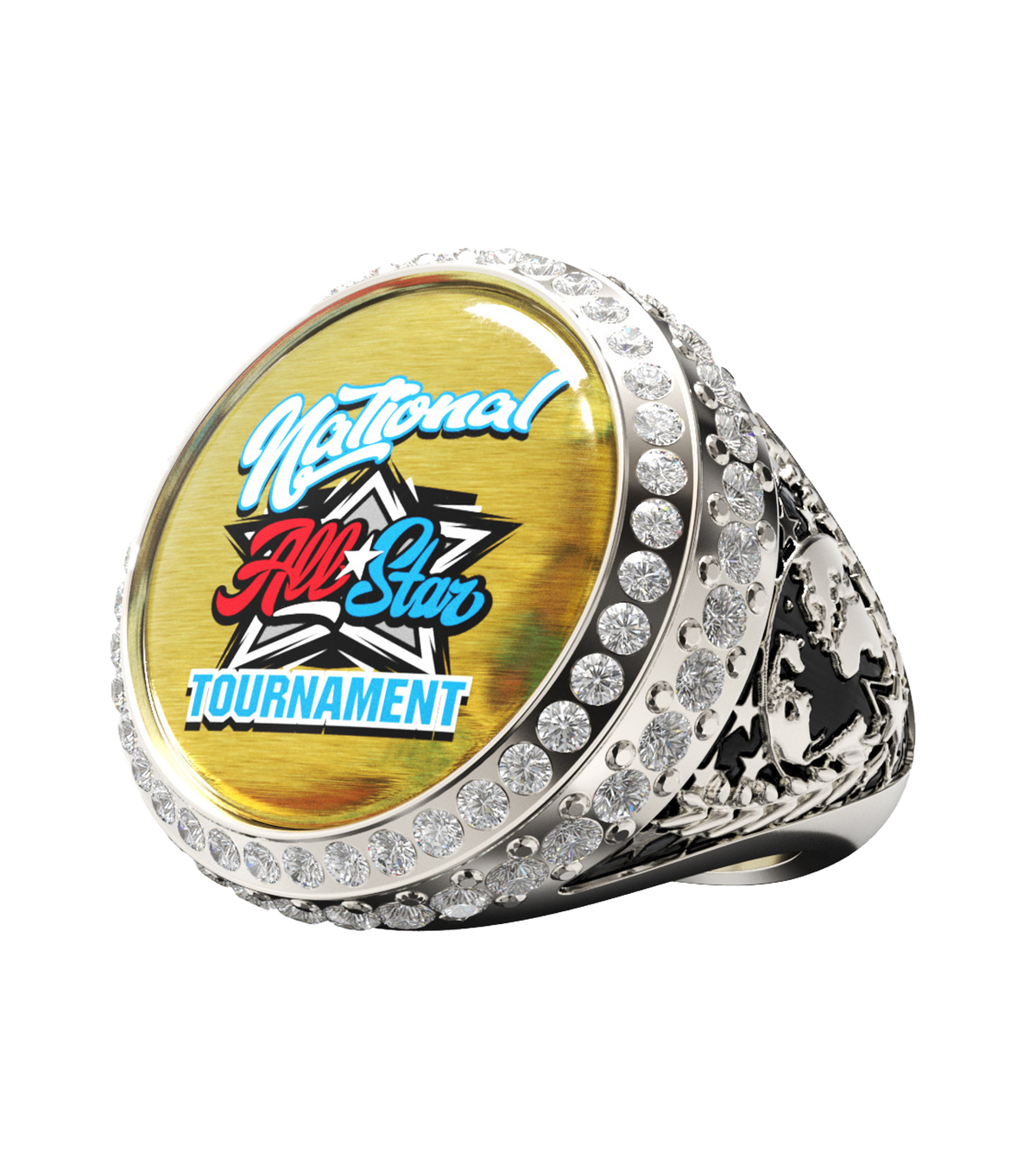 Custom World Store Custom World Class Ring