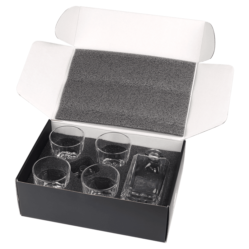 Glass Decanter Gift Box