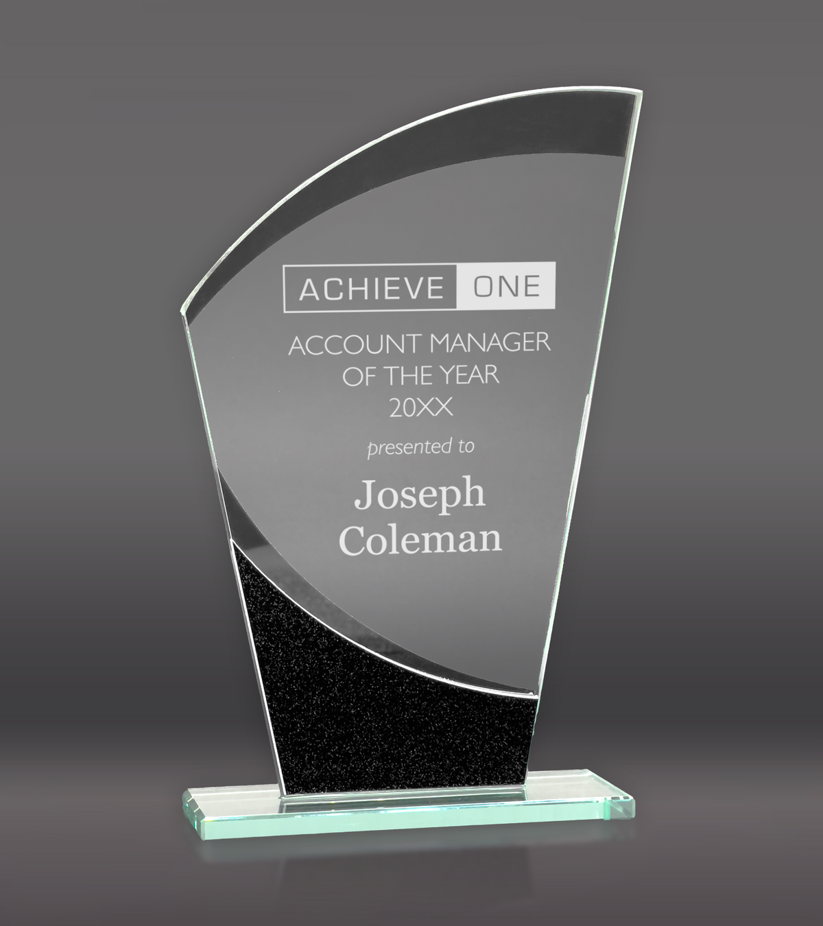 Wave Designer Glass Award