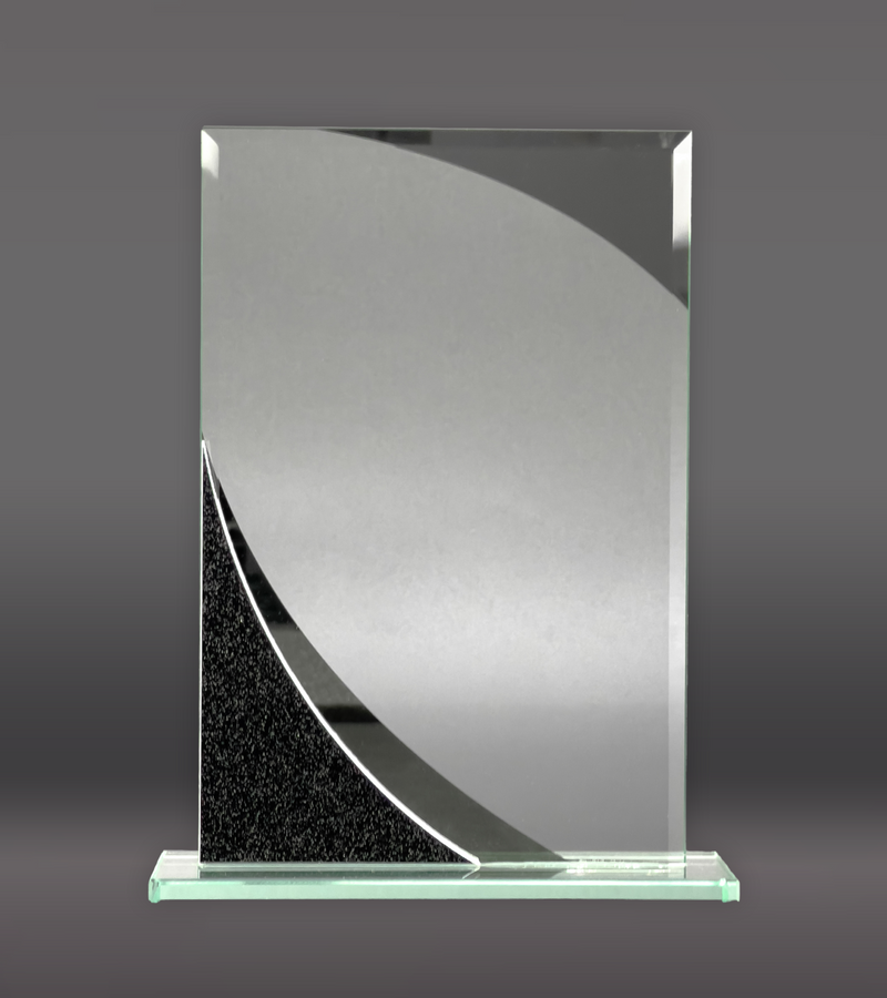 Rectangle Designer Glass Award