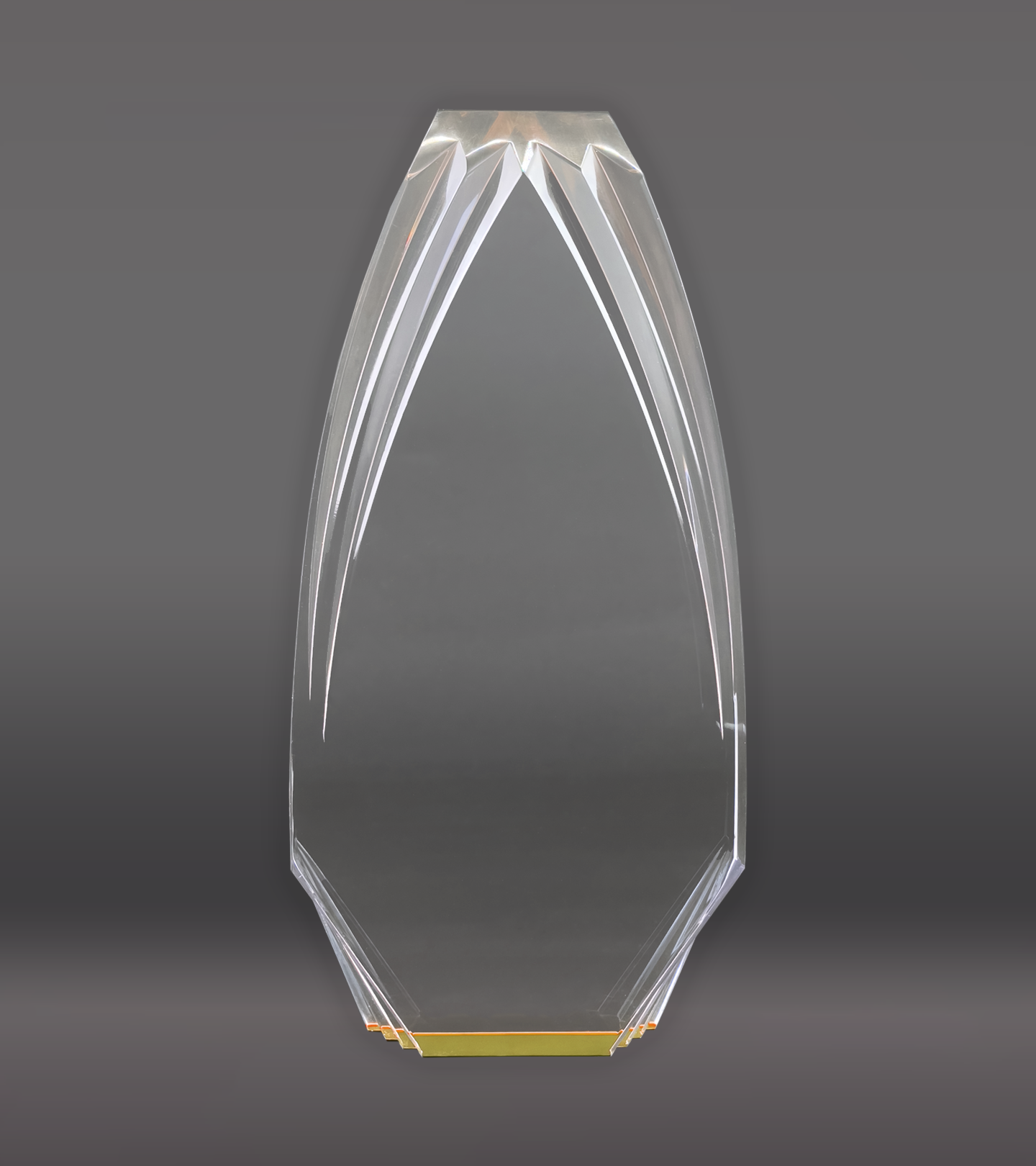 Diamond Obelisk Award Gold