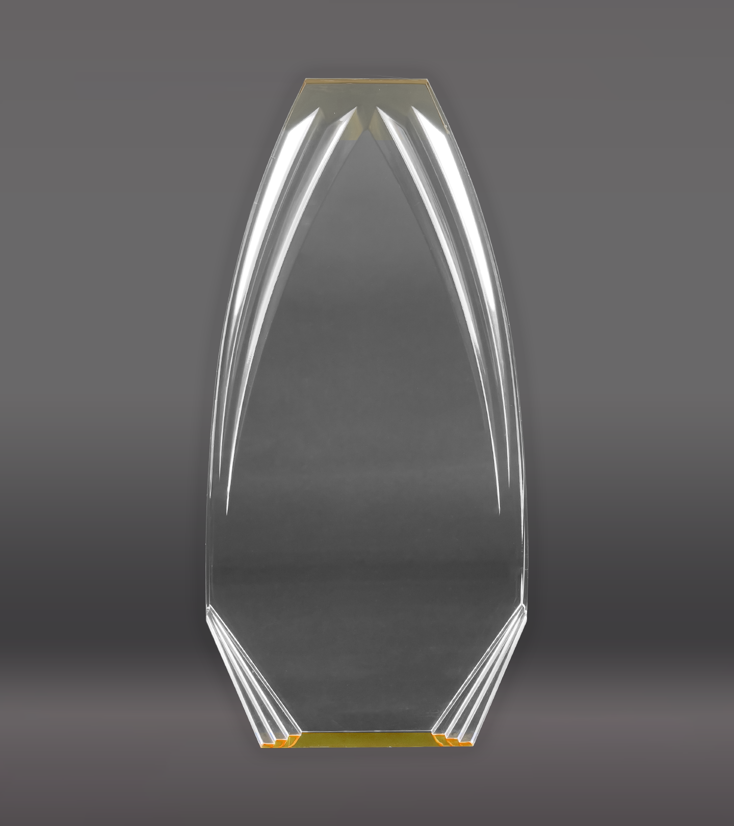 Diamond Obelisk Award Gold