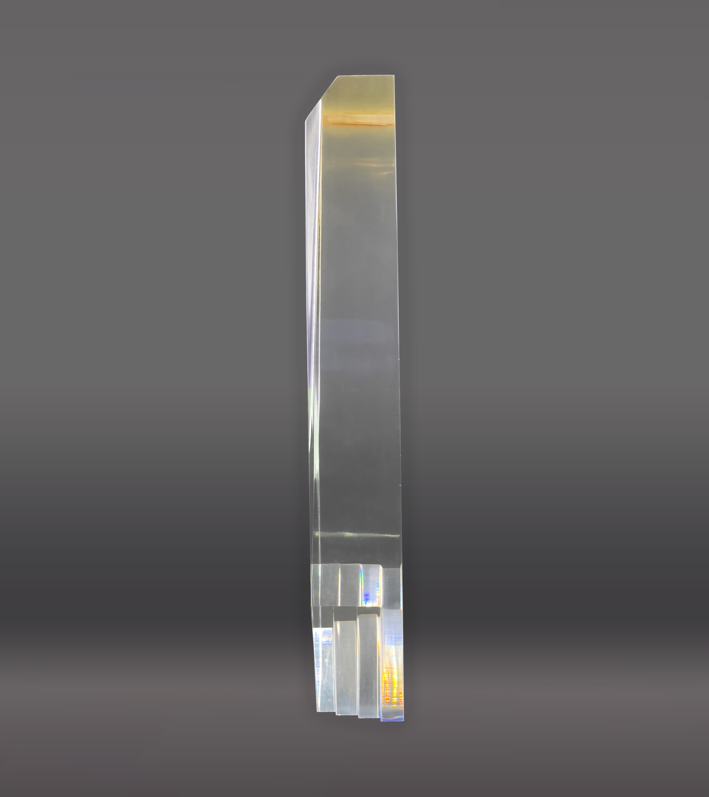 Diamond Obelisk Award Gold