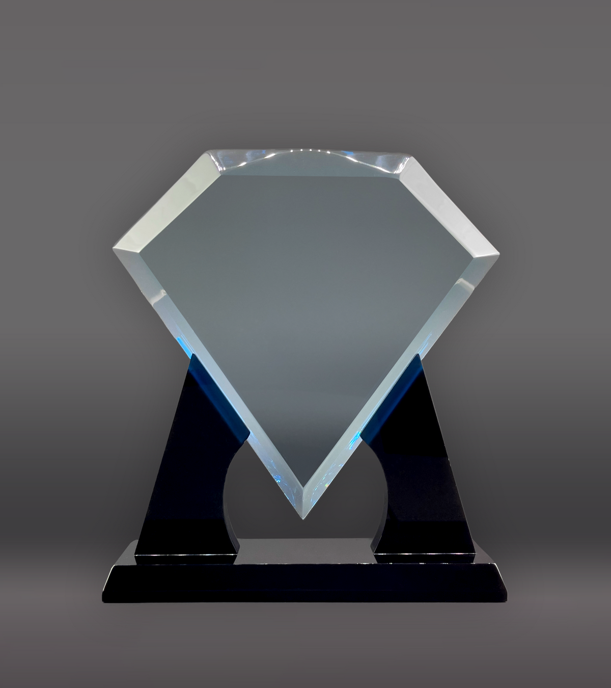 Paramount Diamond Acrylic Award – Blue