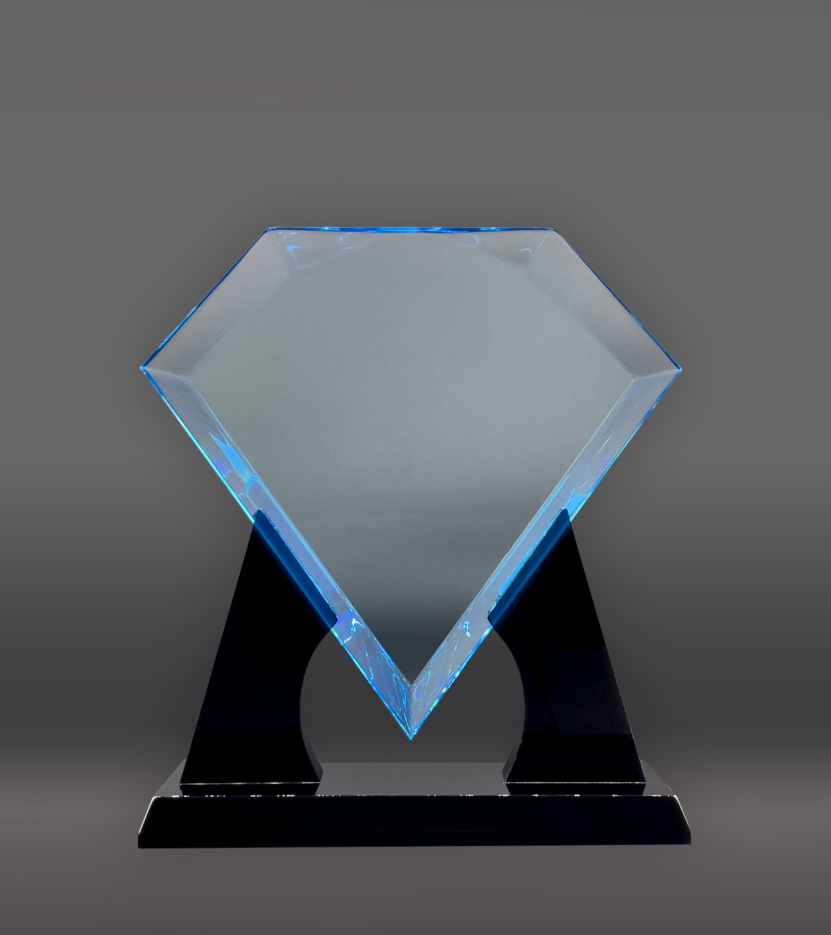 Paramount Diamond Acrylic Award – Blue
