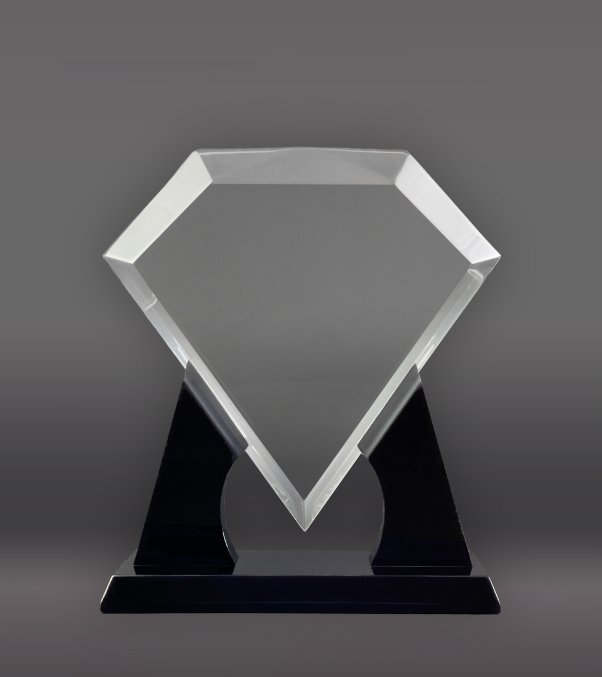 Paramount Diamond Acrylic Award – Clear