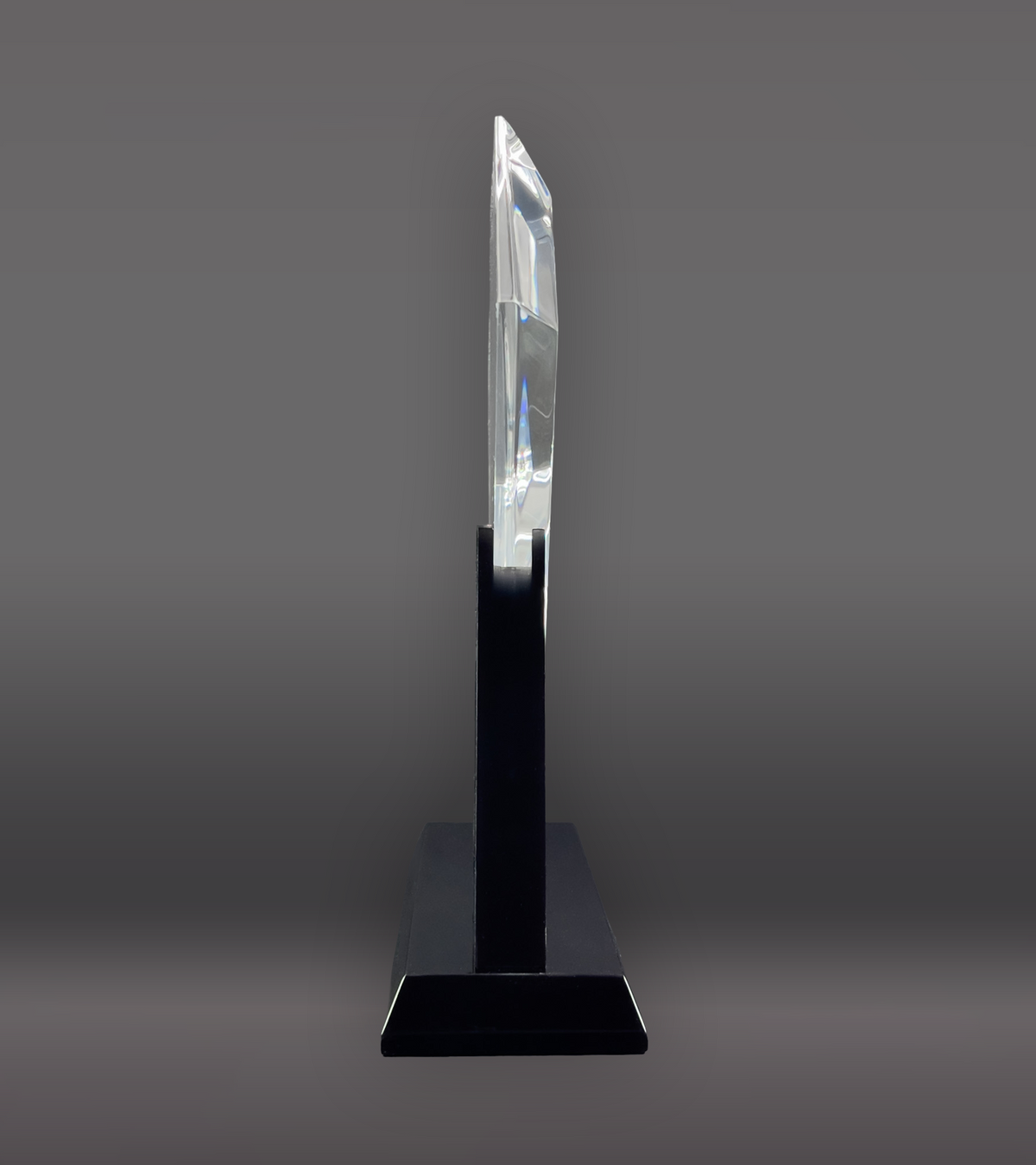 Paramount Diamond Acrylic Award – Clear Side