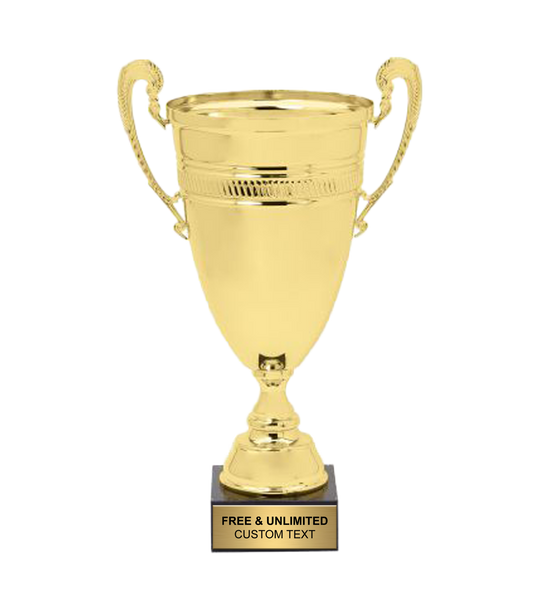 Mega Gold Cup Trophy