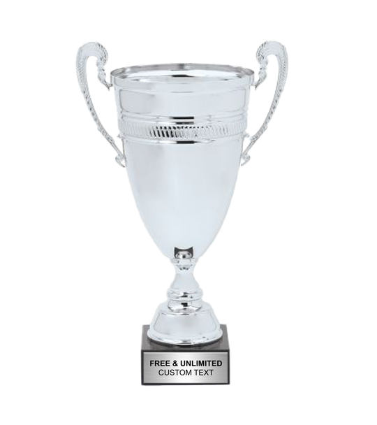 Mega Silver Cup Trophy