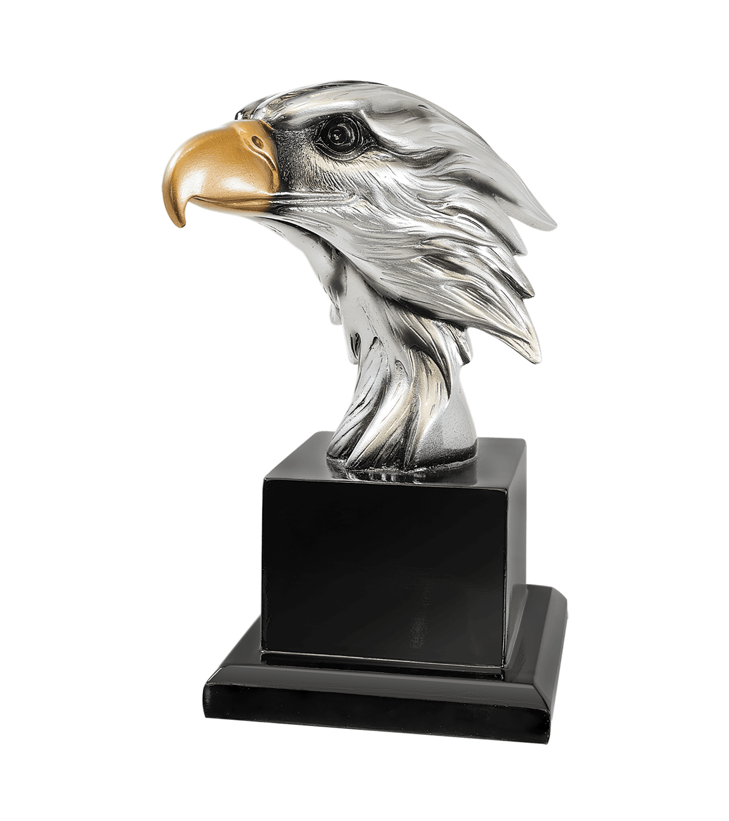 Resin Eagle Head Trophy