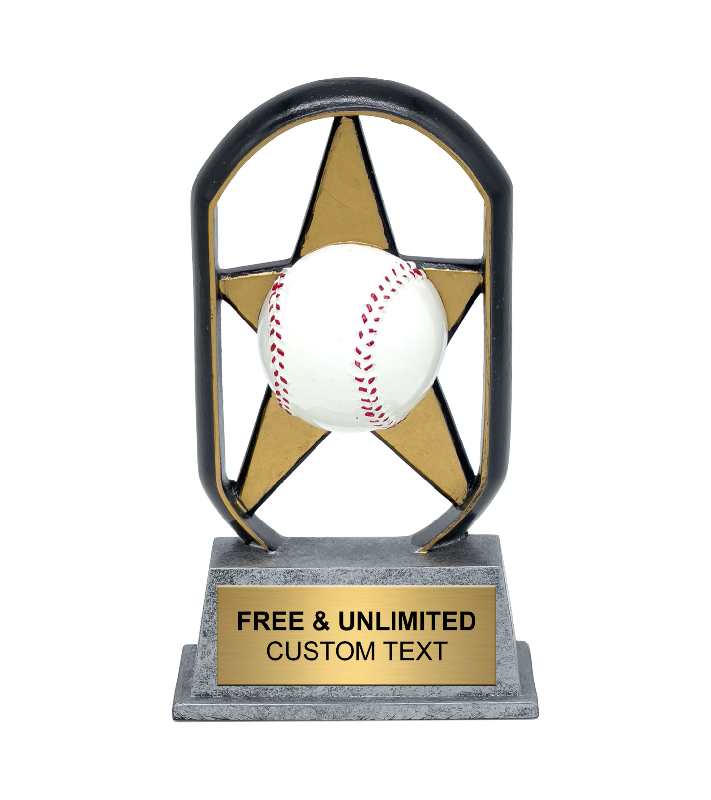 Color Starz Baseball Trophy