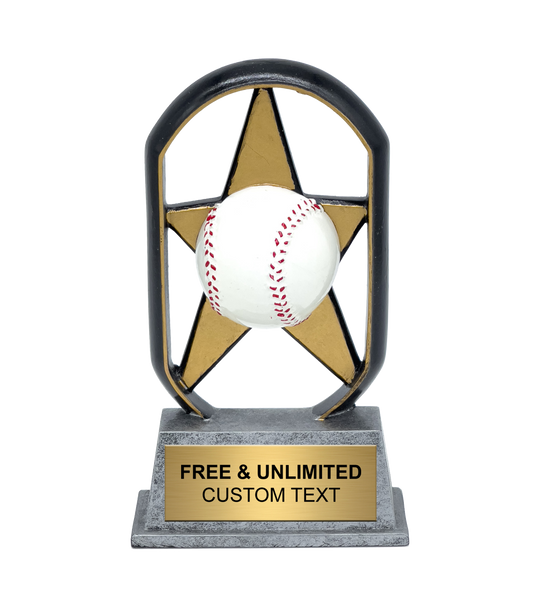 Color Starz Baseball Trophy