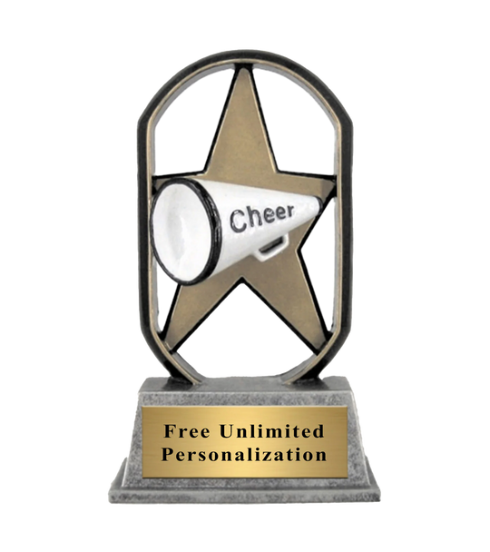 Color Starz Cheer Trophy