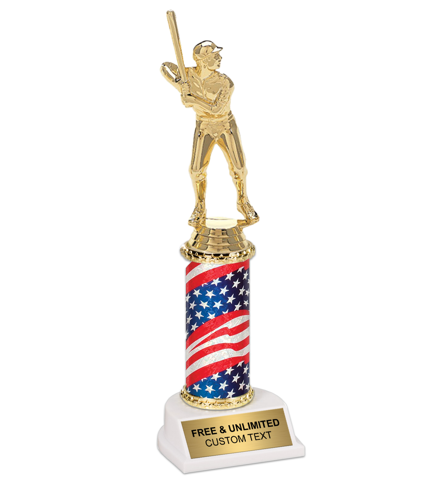 Epic Baseball Batter Trophy 