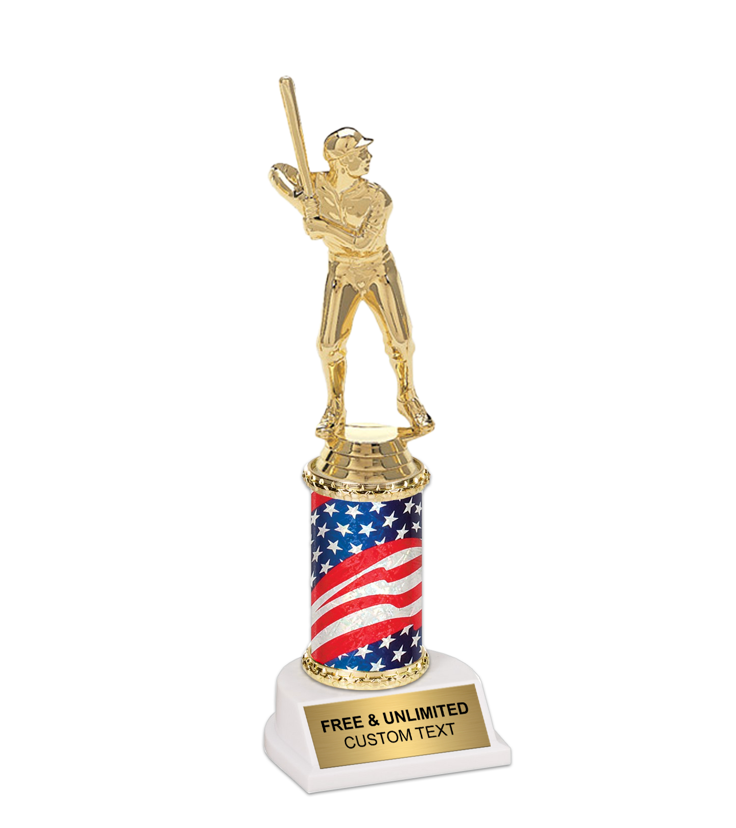 Epic Baseball Batter Trophy 