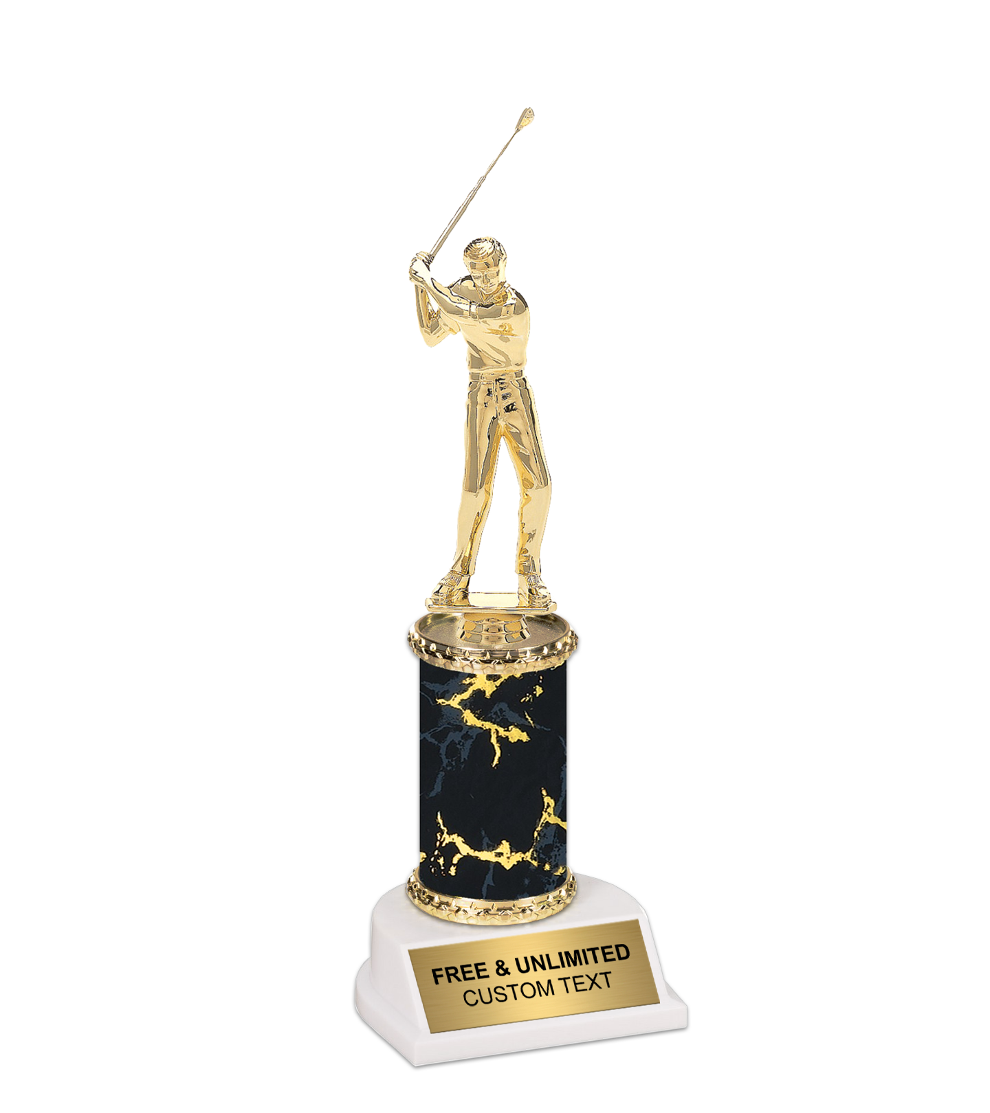 Epic Golf Swing Trophy