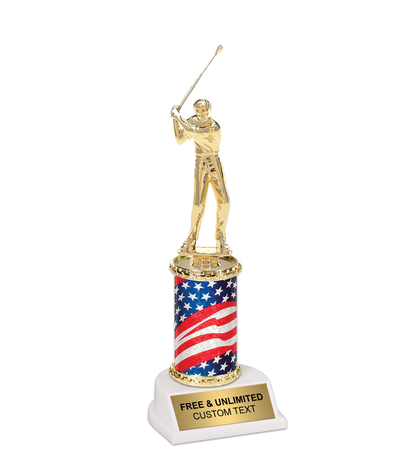 Epic Golf Swing Trophy