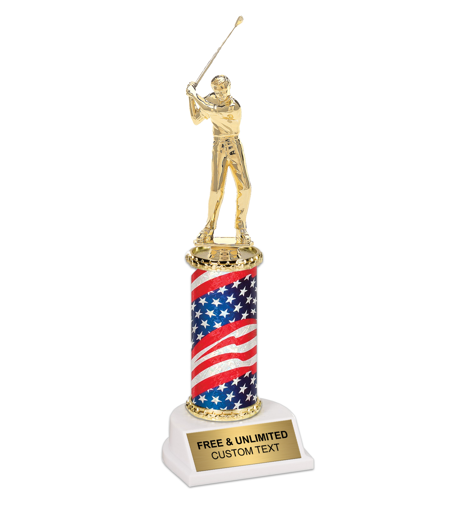 Epic Golf Swing Trophy