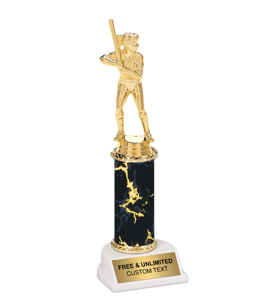 Epic Softball Batter Trophy