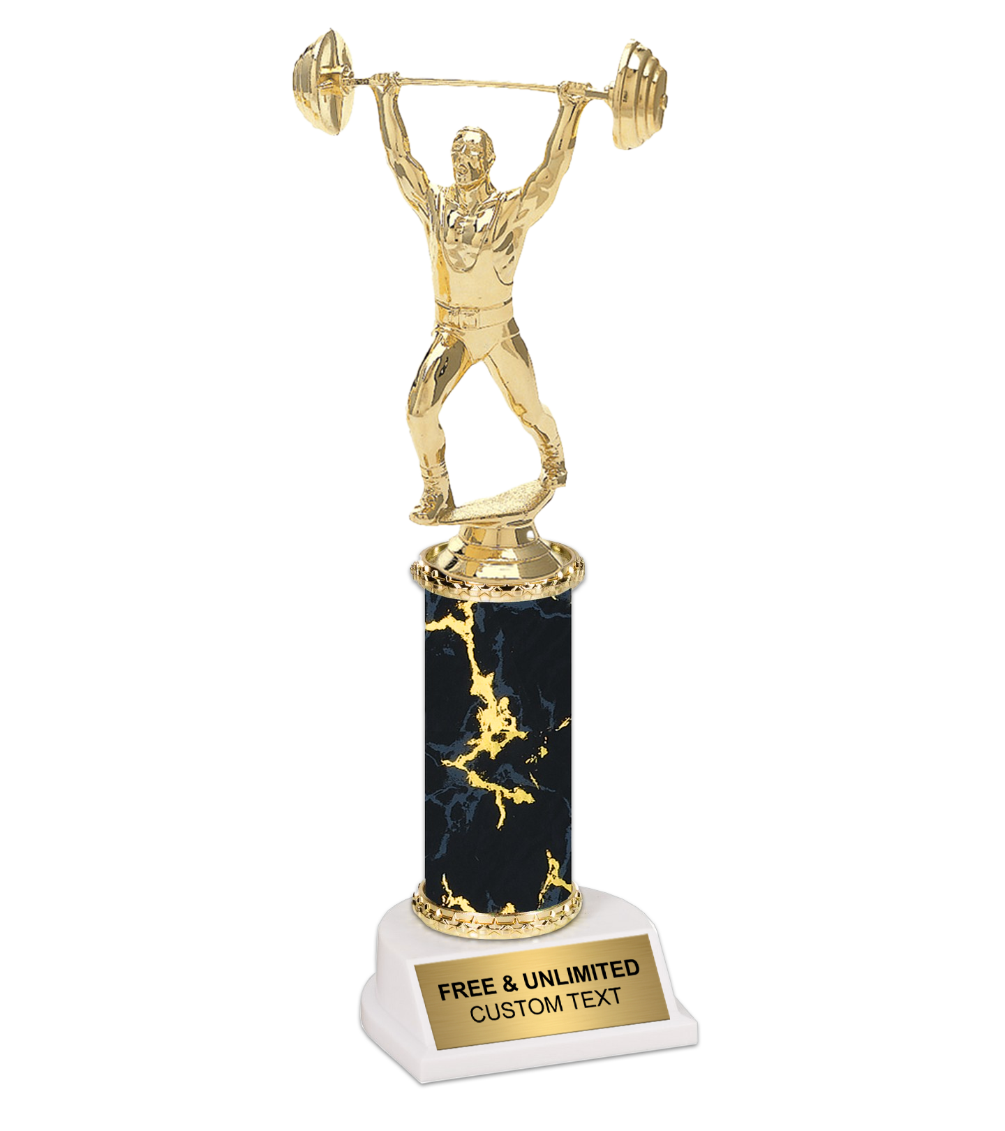 Epic Weightlifter Trophy