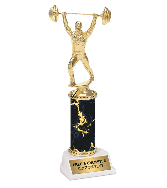 Epic Weightlifter Trophy