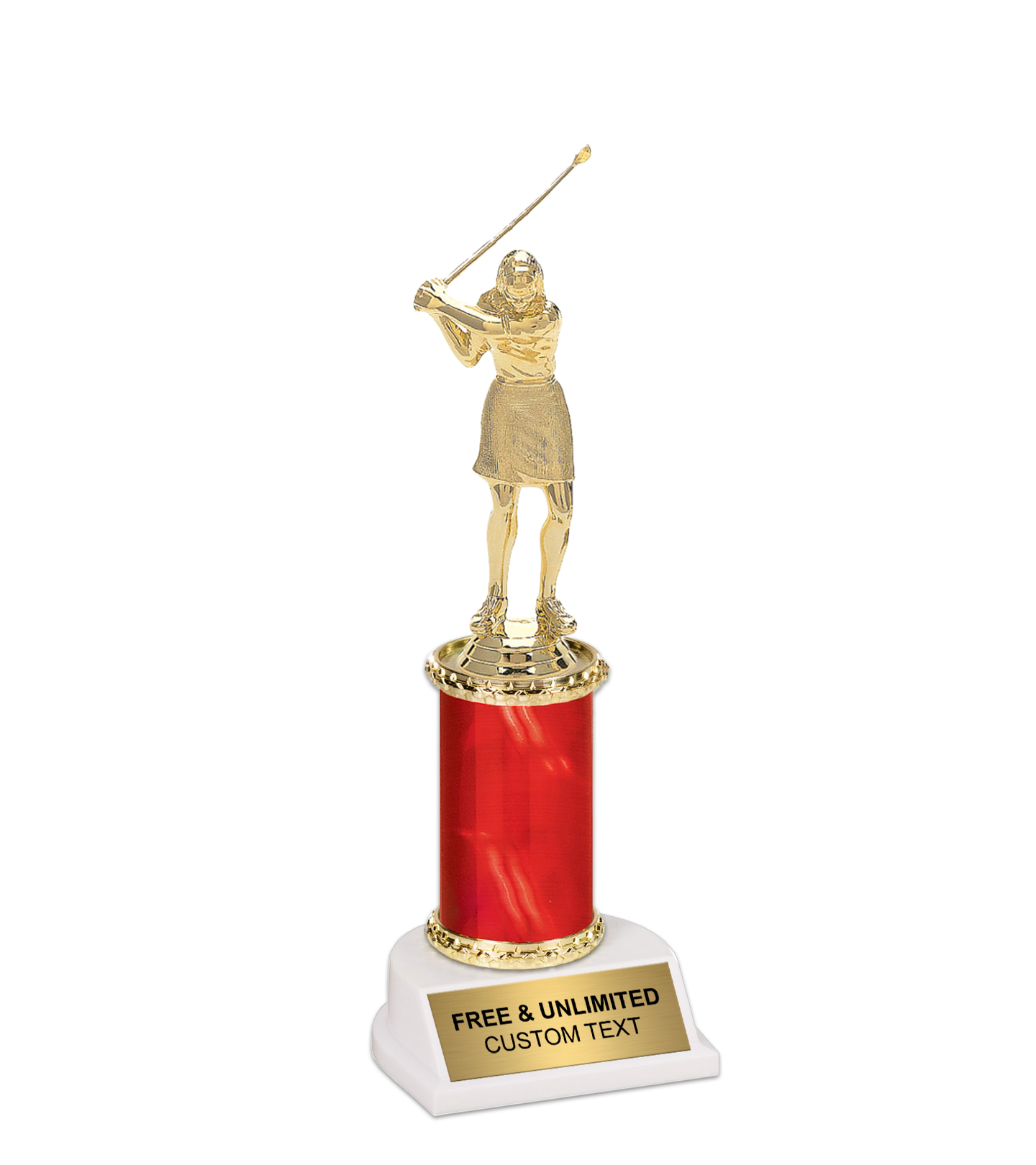 Epic Golf Swing Trophy - Female