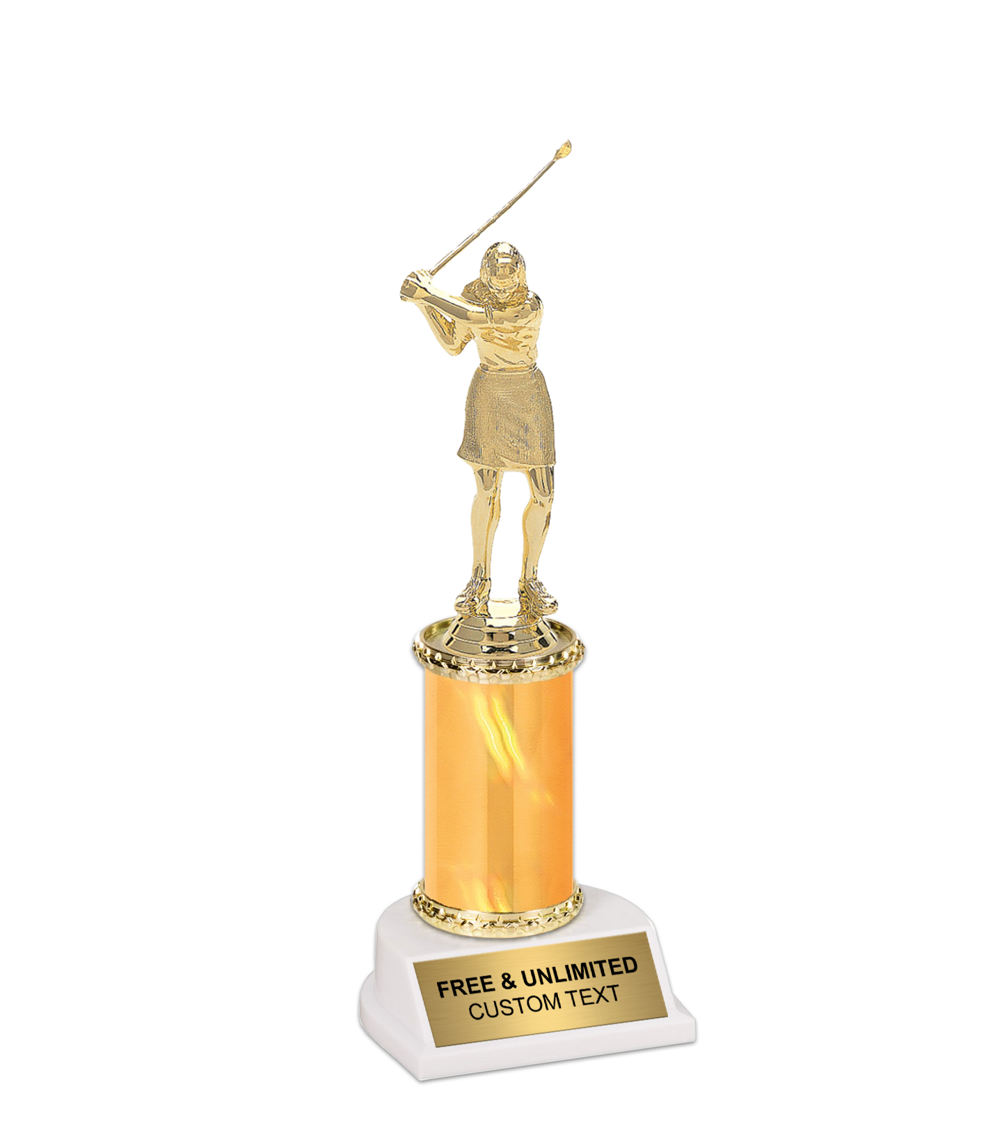 Epic Golf Swing Trophy - Female