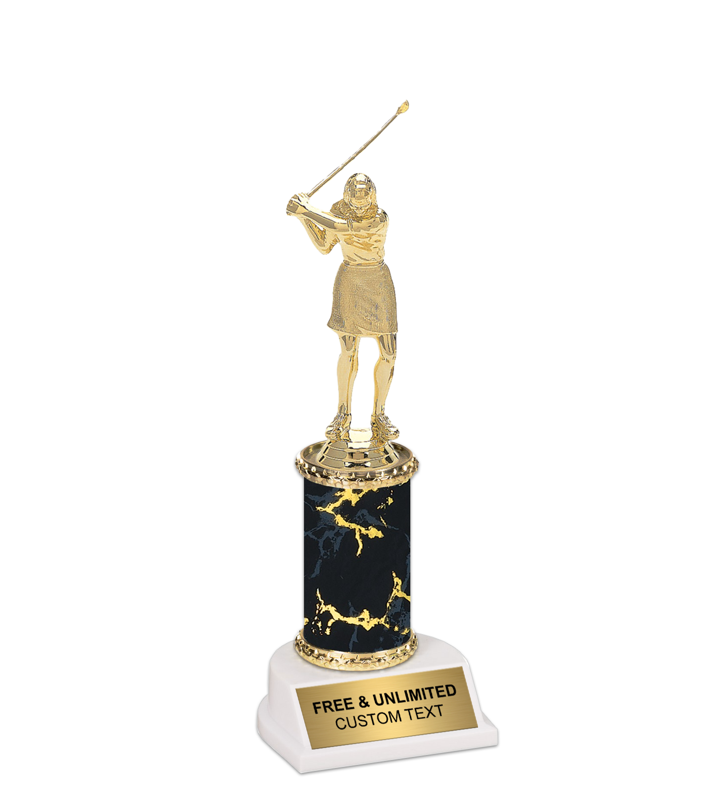 Epic Golf Swing Trophy - Female