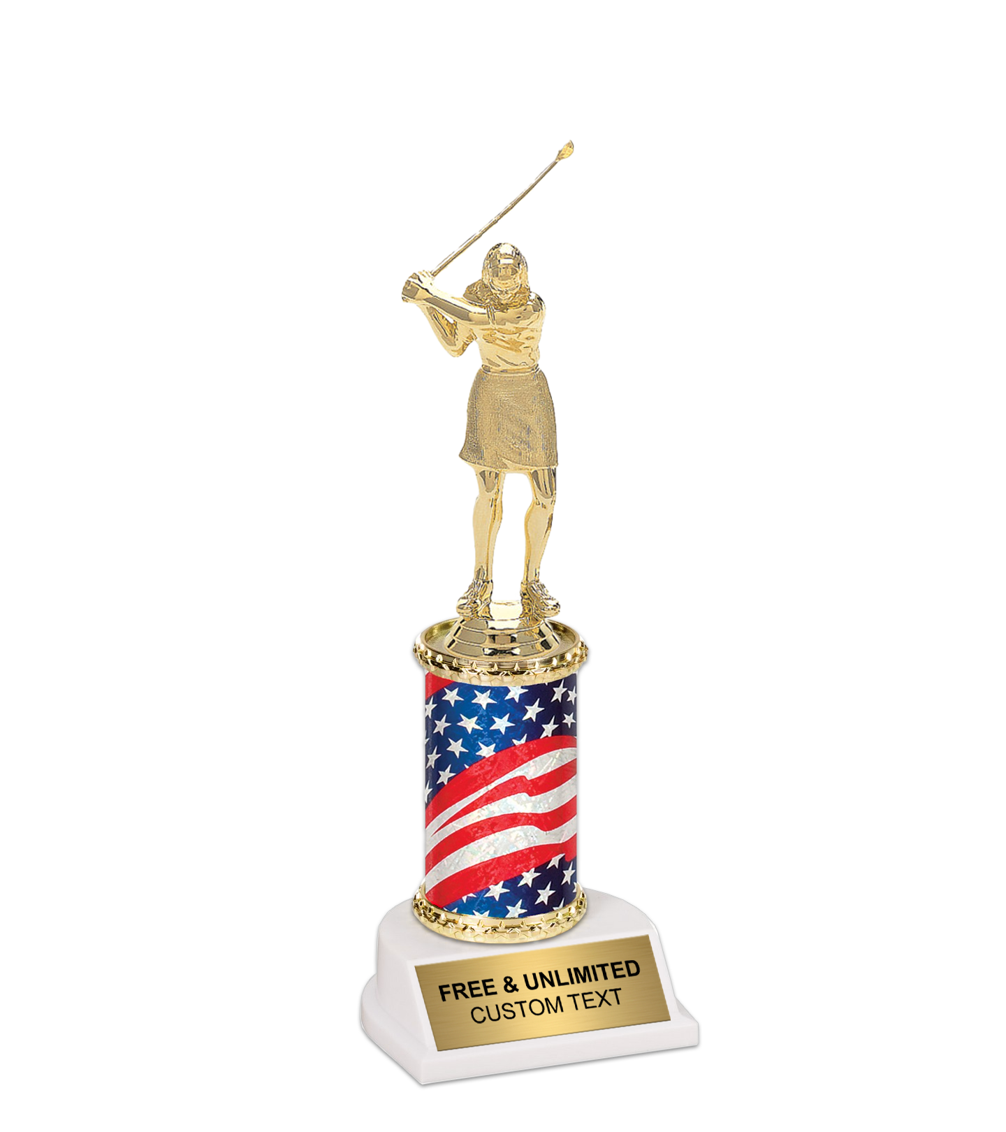 Epic Golf Swing Trophy - Female