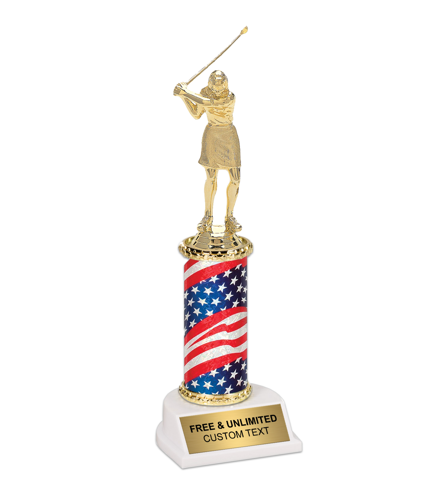 Epic Golf Swing Trophy - Female