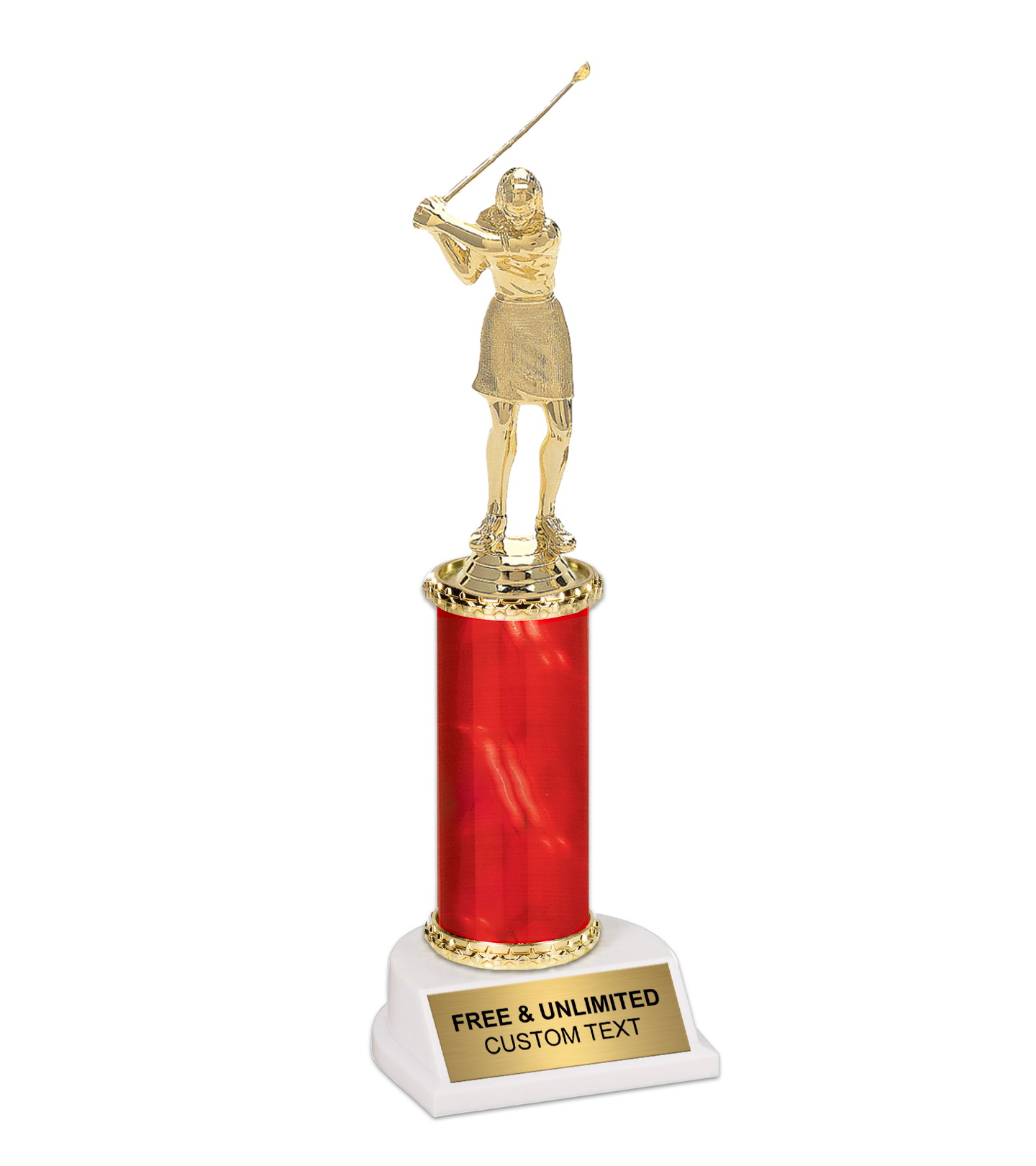 Epic Golf Swing Trophy - Female