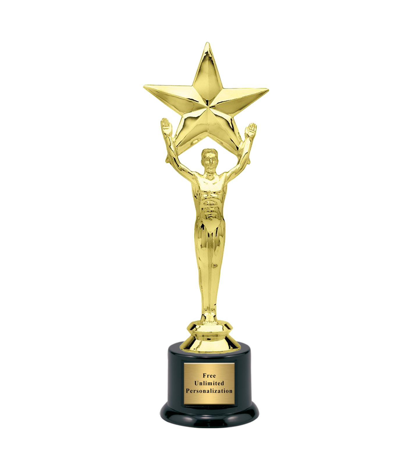 Classic Star Achievement Trophy