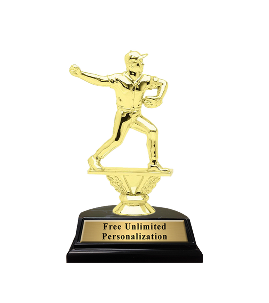 Standard Baseball Pitcher Trophy