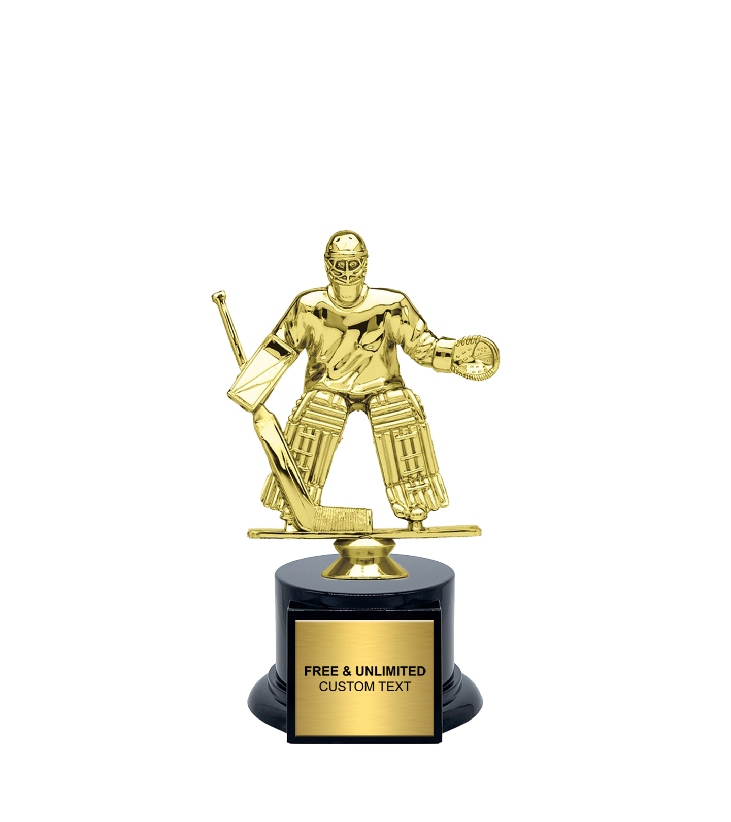 Legacy Lacrosse Trophy Goalie