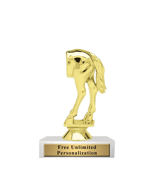 Standard Horse's Rear Trophy