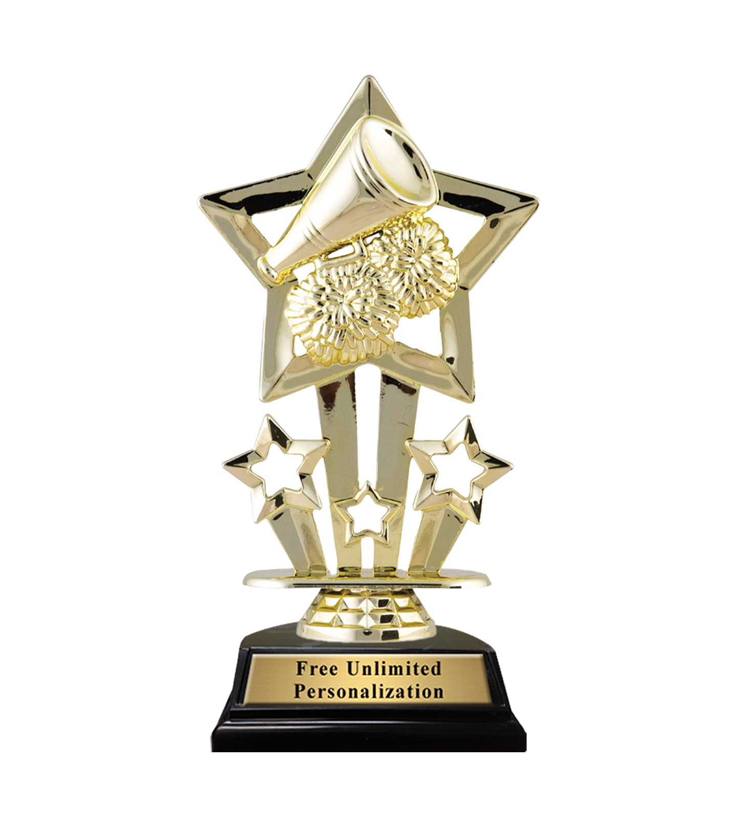 Shooting Star Cheer Trophy