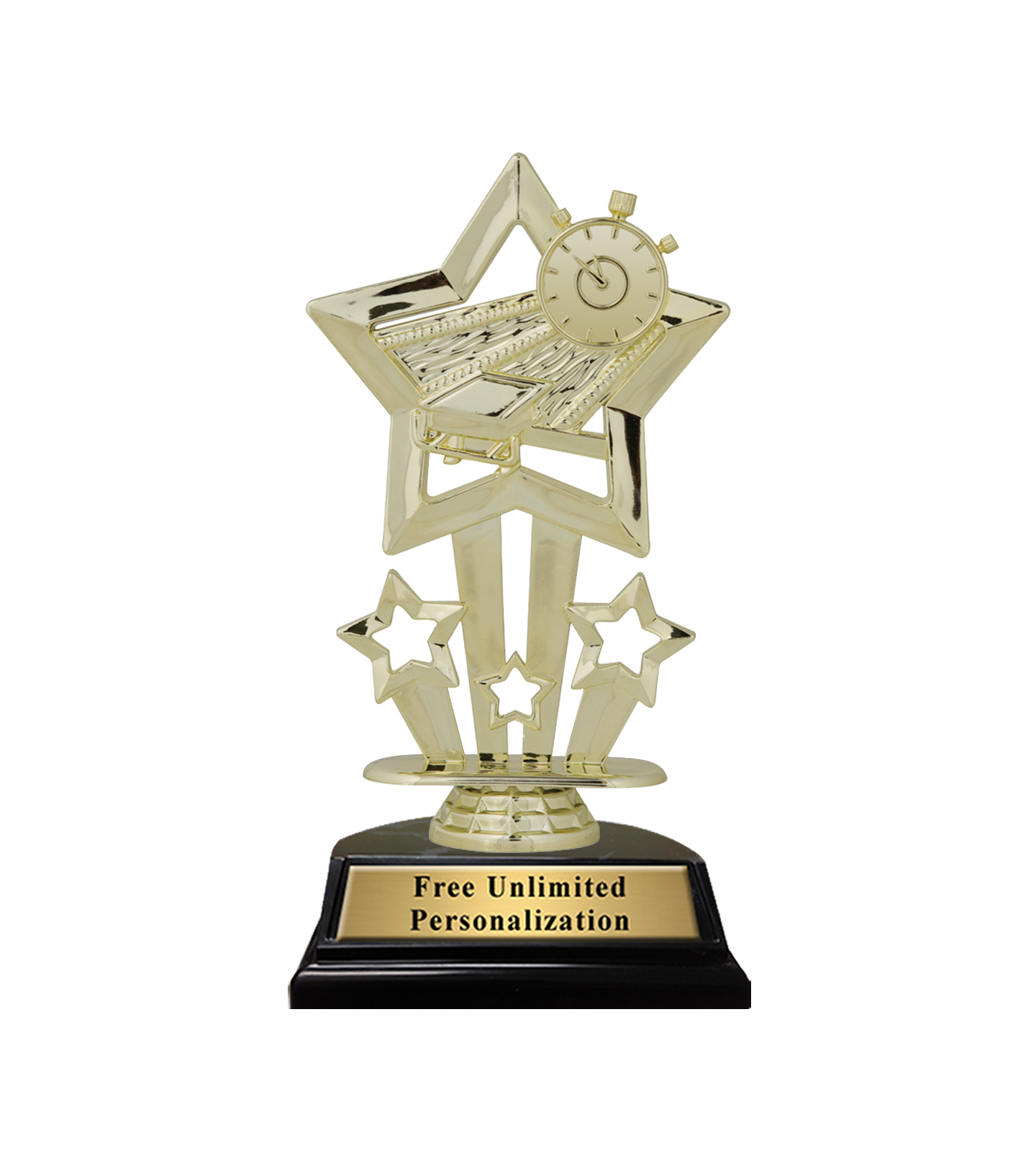 Shooting Star Swimming Trophy