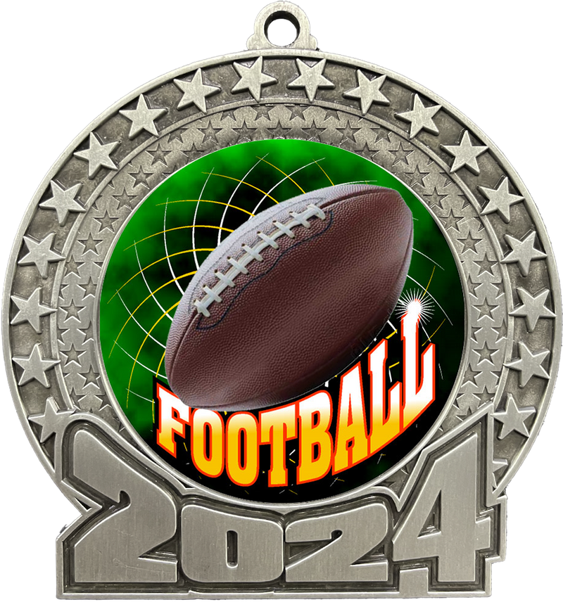 2024 Football Insert Medal