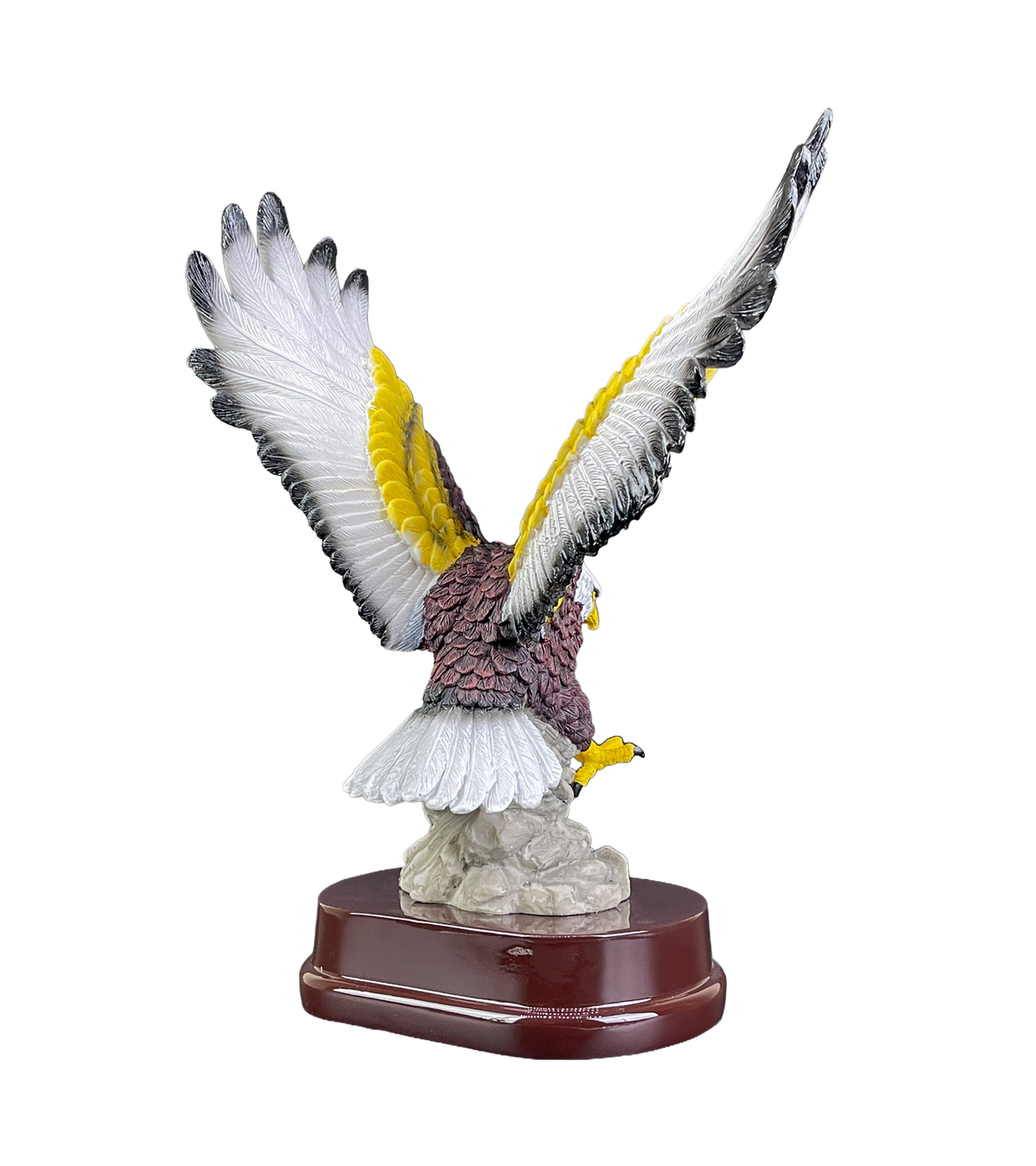 Hand Painted Eagle In Flight Award