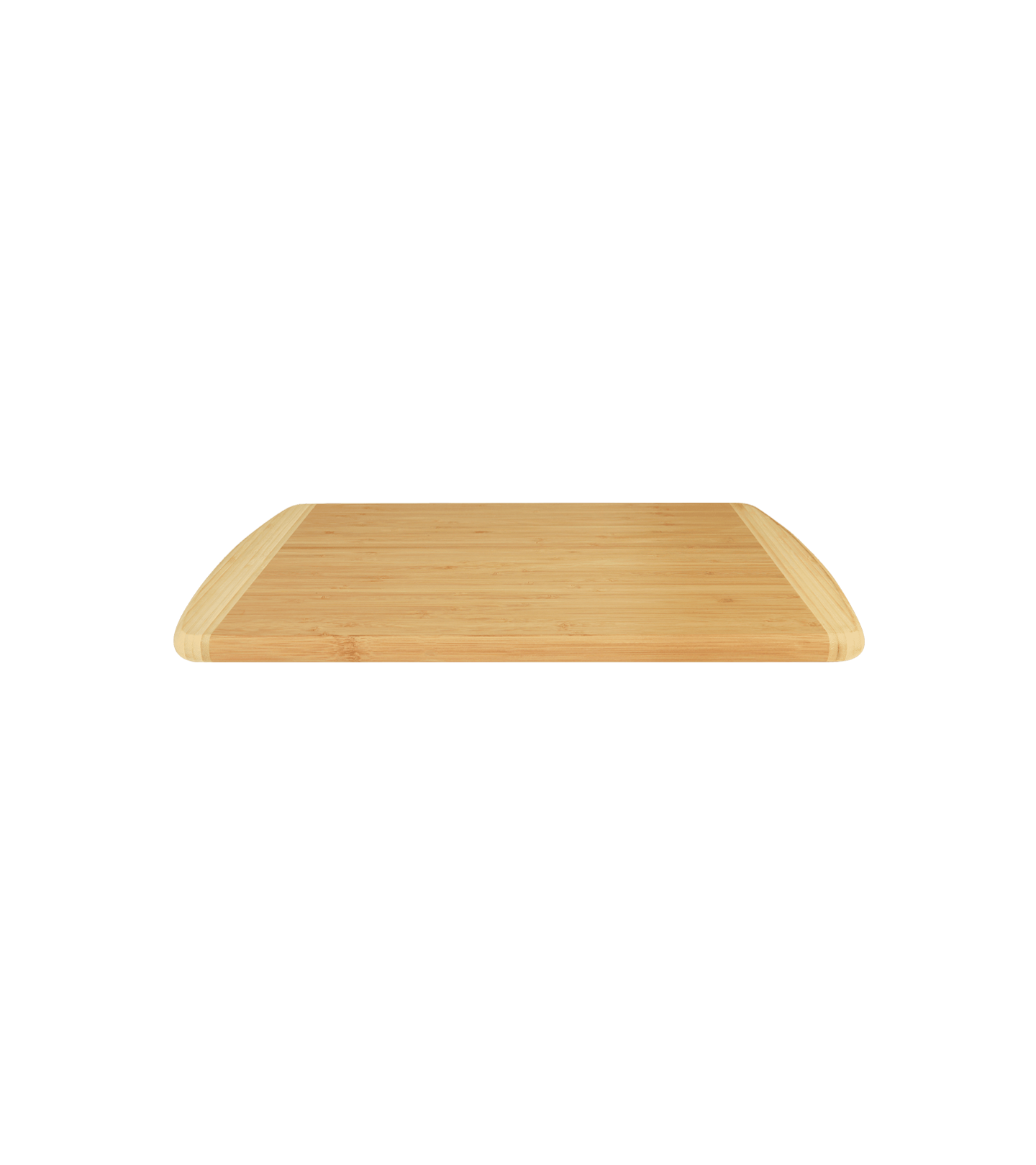  Bamboo 2-Tone Cutting Board