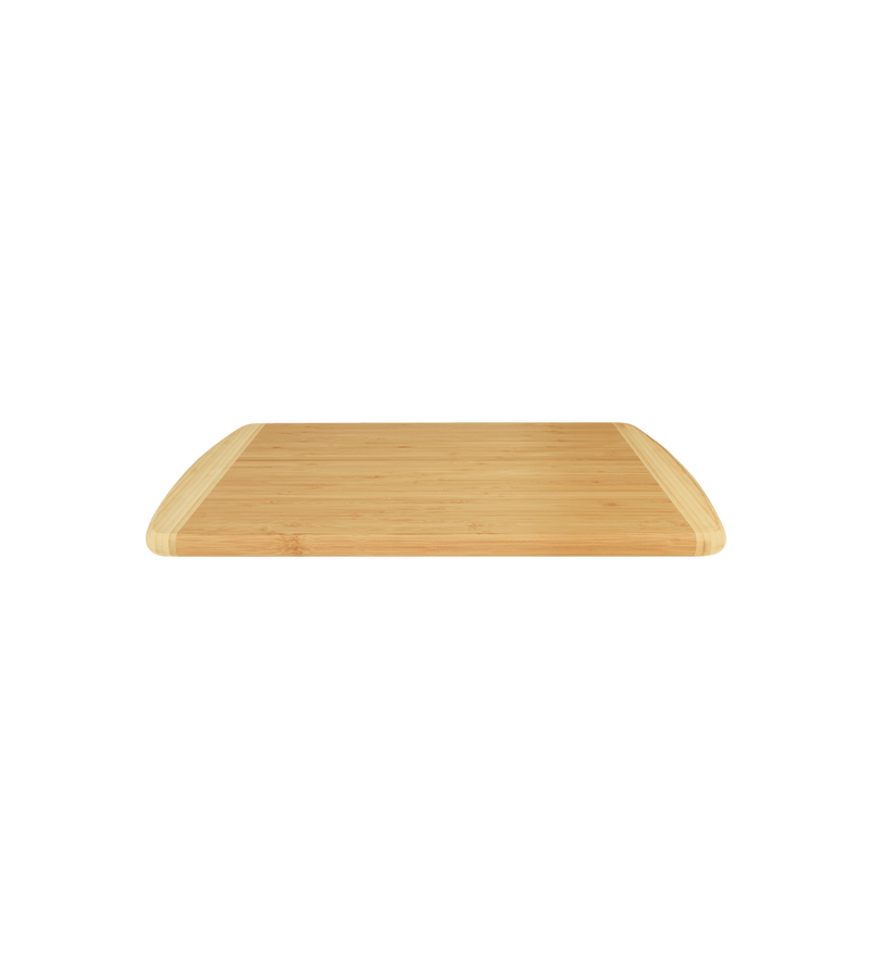  Bamboo 2-Tone Cutting Board