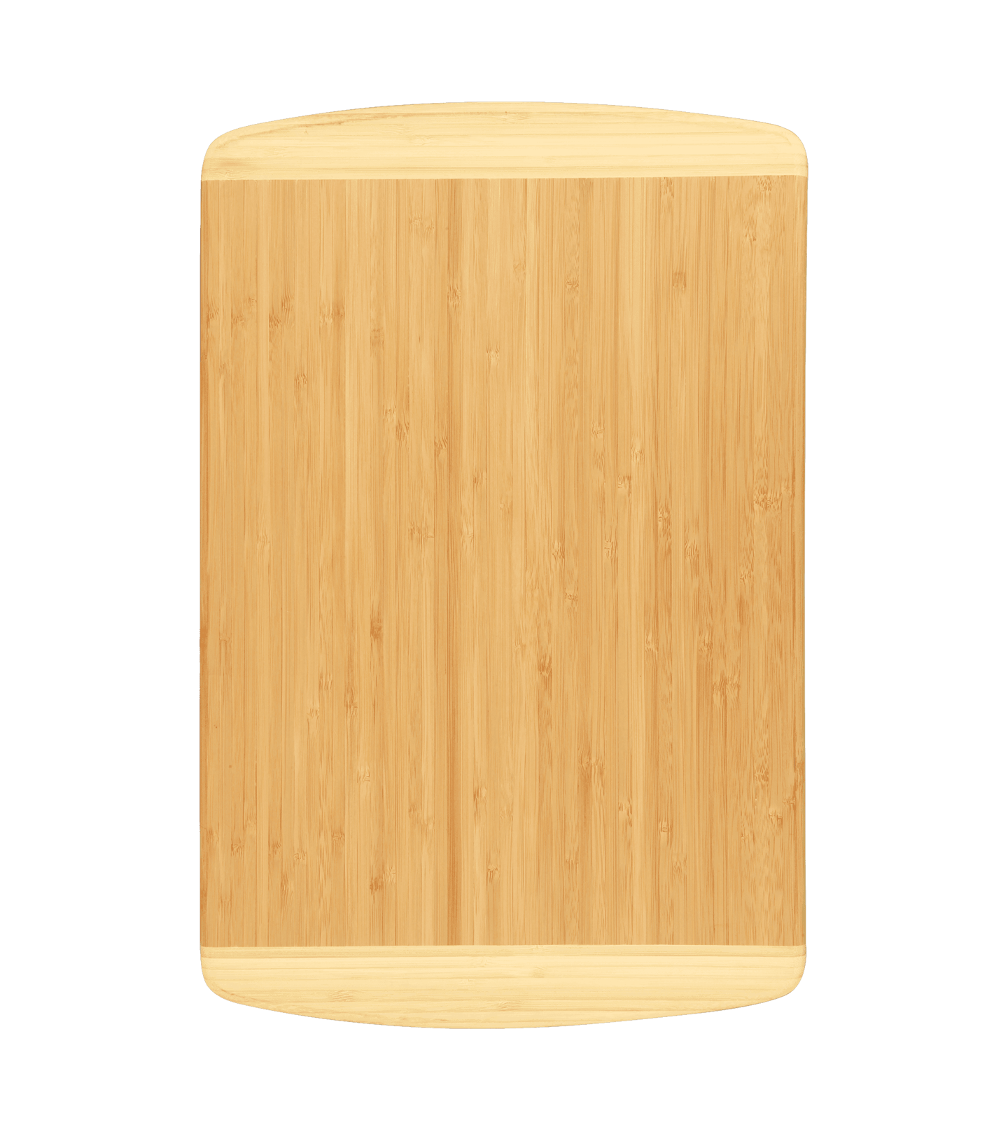  Bamboo 2-Tone Cutting Board